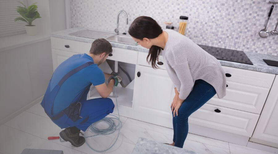 Professional Leak Detection Services in Seiling, OK